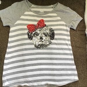 Striped tee-shirt